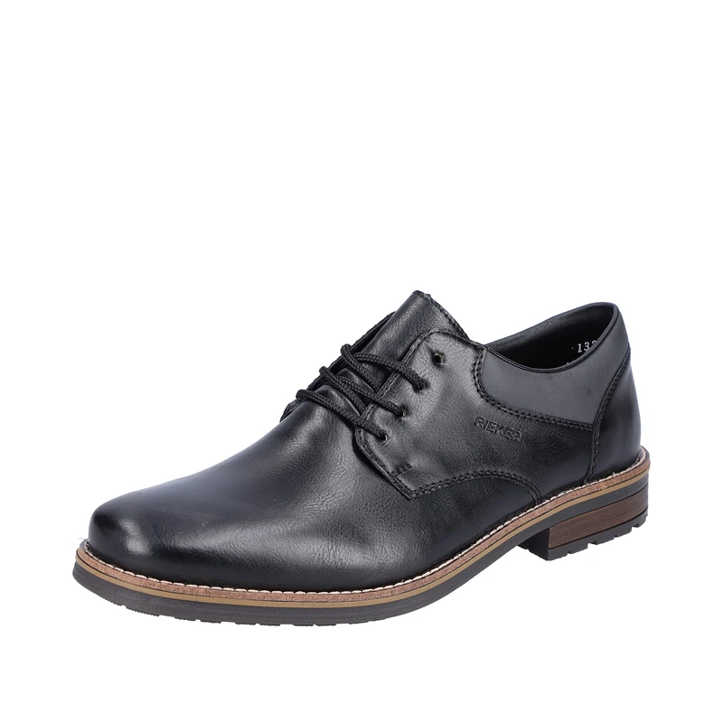 Rieker Men's Low Shoes 13200, Black, 9 UK