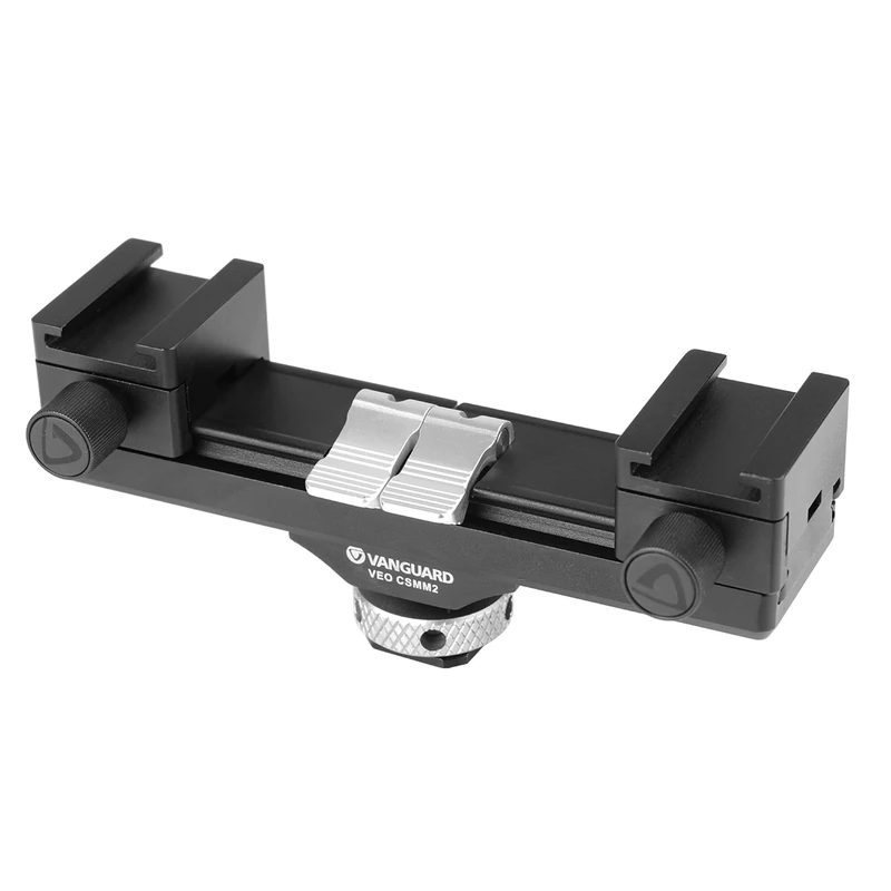 VANGUARD VEO CSMM2 EXPANDABLE DOUBLE COLD SHOE MOUNT