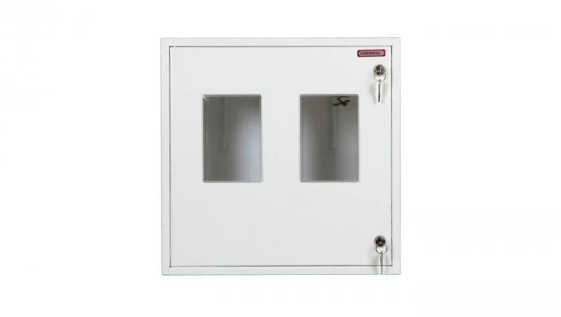 5906286300184 Meter Cabinet Surface-Mounted/Flush-Mounted (Universal) 2-Meter 3-Phase IP30 RU-3-2L Z/O Cartridge