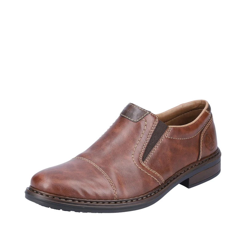 Rieker Colorado Men's Slip On Shoes, Brown 24, 8 UK - Image 1