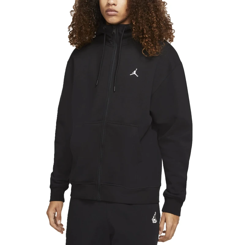 NIKE Men's Mj Hooded Sweatshirt, Black, 3XL UK