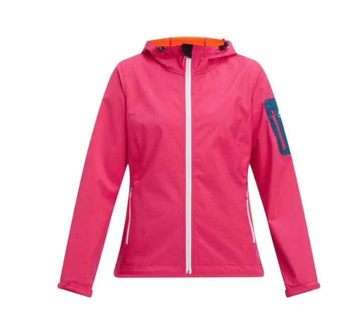 Mckinley Sary Jacket Red/White 42