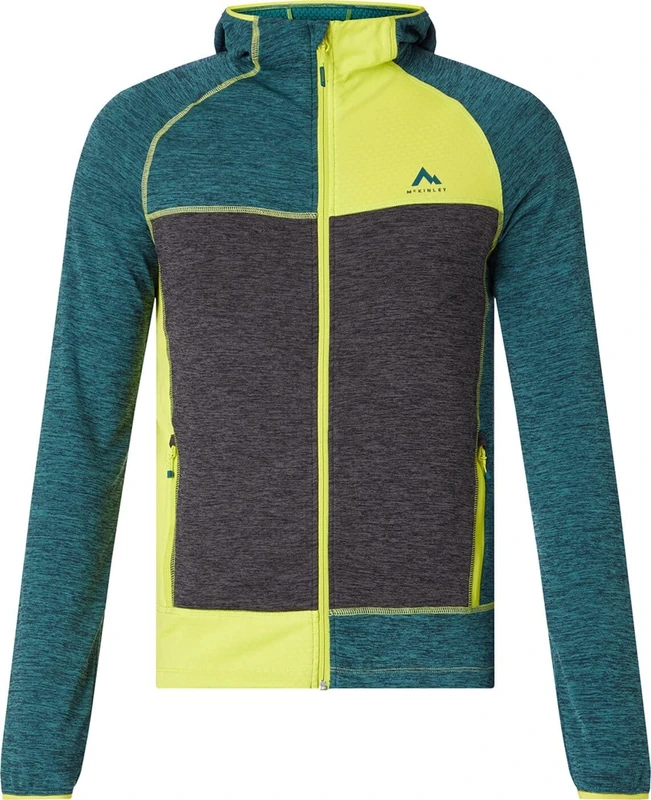 Mckinley Montina Sweatshirt Blue Petrol/Green Li XXL