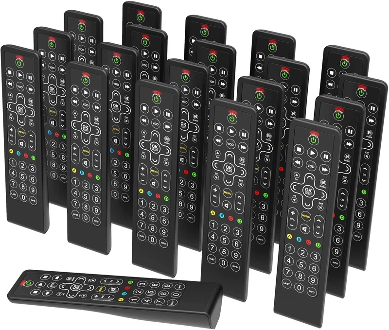 One For All Slate Universal Remote Controls - Pack of 20