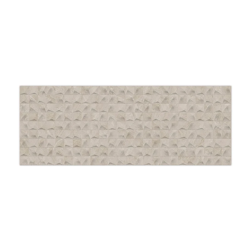 PORCELANOSA - 100300107 - Cubik Indic Gris Gloss 45X120