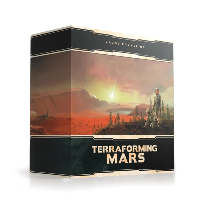 Ghenos Games - Terraforming Mars - Big Box - 3D Cards and Organizer