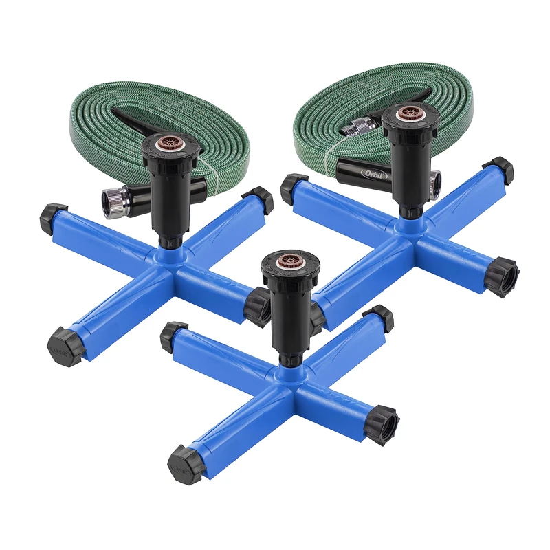 Orbit 27884Z Above Ground All-in-One Sprinkler Kit - Image 1
