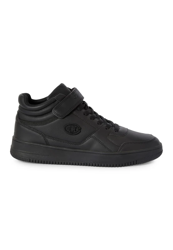 Champion Basketball Men RD18 Mid Shoes, Mid Cut, Black
