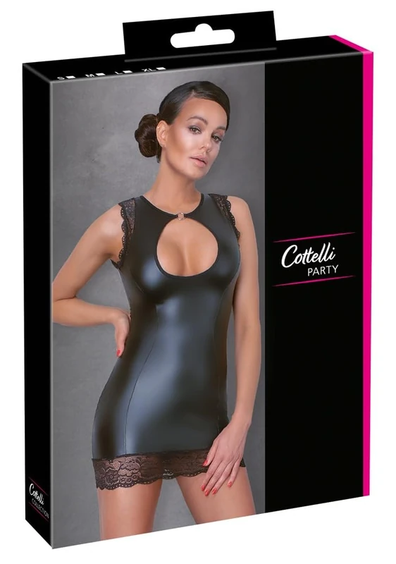Cottelli Party Lace Dress Black S