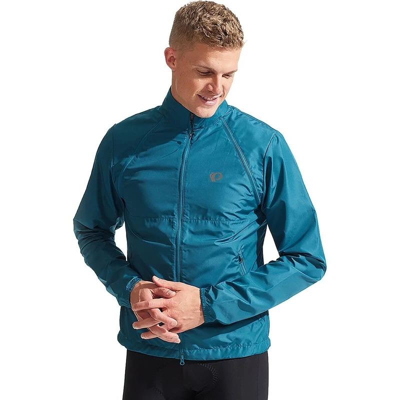 PEARL IZUMI Men's Quest Barrier Convertible Vest, Ocean Blue, XL-XXL - Image 1