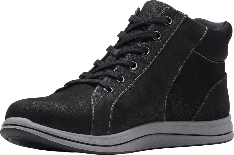 Clarks Women's Breeze Glide Ankle Boot, Black, 5 UK
