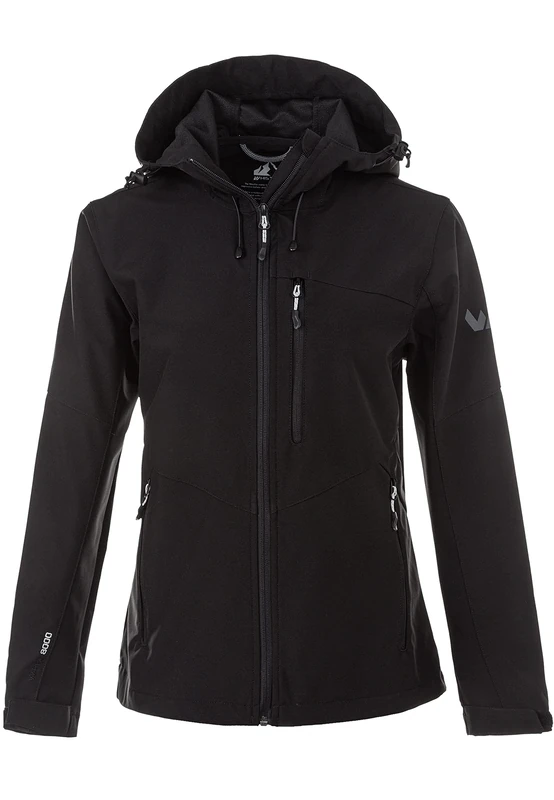 Whistler Women's Rosea W Jacket, 1001 Black, 48 (EU)