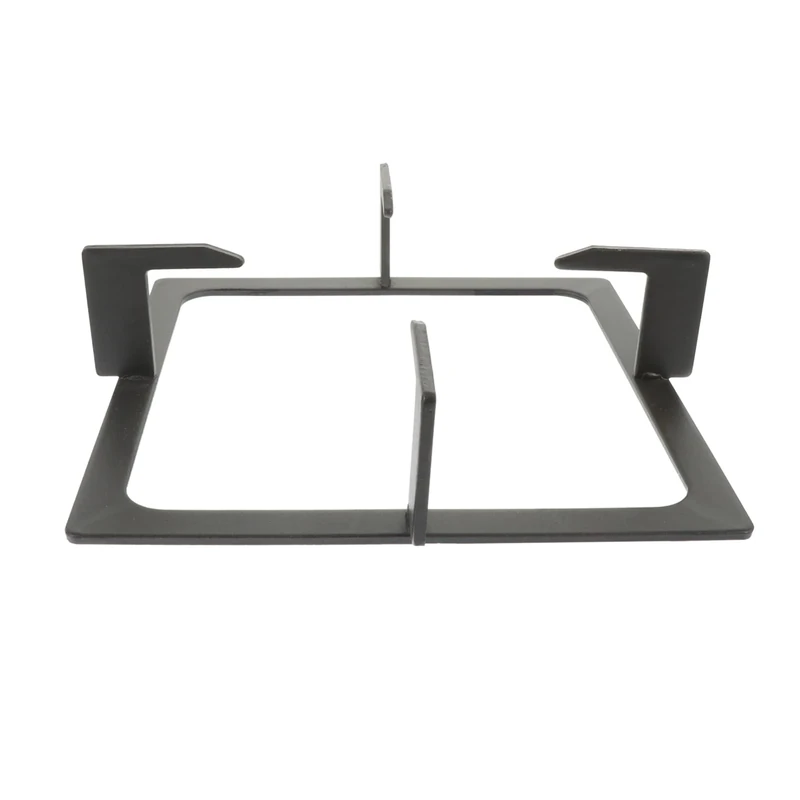 UPKOCH Cast Iron Gas Stove Rack - Anti Slip Square Ring for Hob
