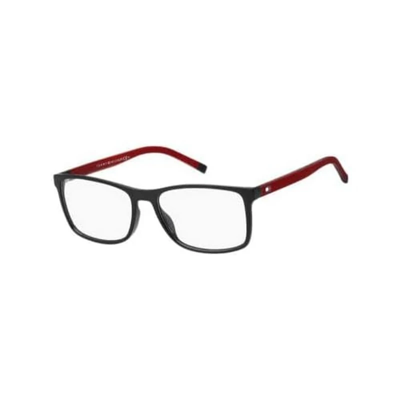 Tommy Hilfiger Th 1785 BLX/17 MT BLK RED Eyewear Men's Propionate, Standard, 55
