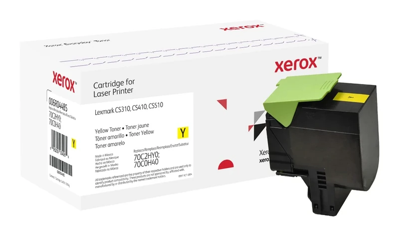 Everyday by Xerox Compatible Lexmark 70C2HY0/70C0H40 Yellow Toner, High Capacity