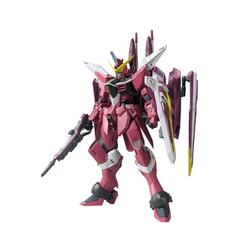 BANDAI SPIRITS Justice Gundam Mobile Suit Gundam MG 1/100 Model Kit