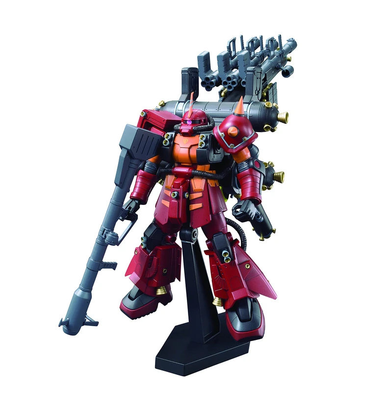BANDAI SPIRITS Gundam HGUC 1/144 ZAKU II High Mobility Psycho Zaku Model Kit - Image 1