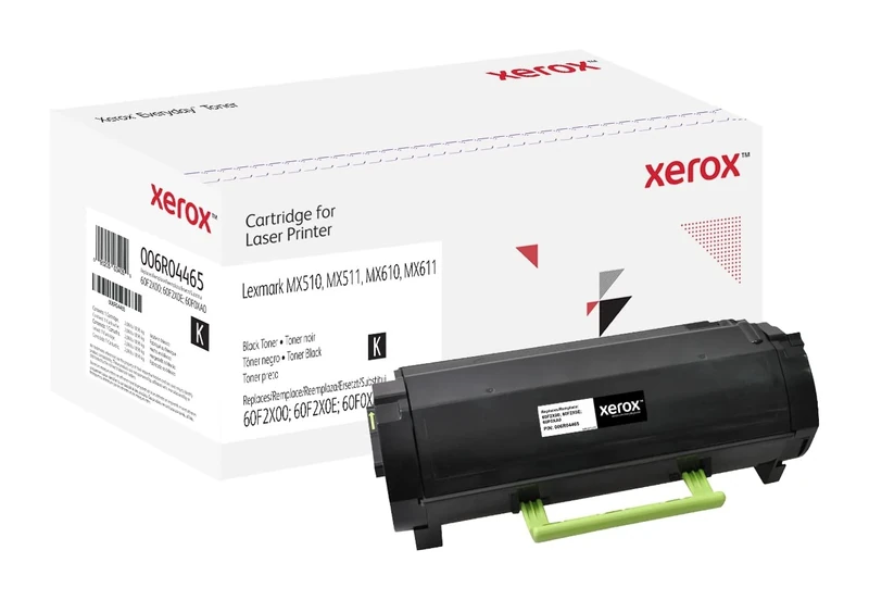 Everyday by Xerox Compatible Lexmark 60F2X00/60F2X0E/60F0XA0 Black Toner, High Capacity