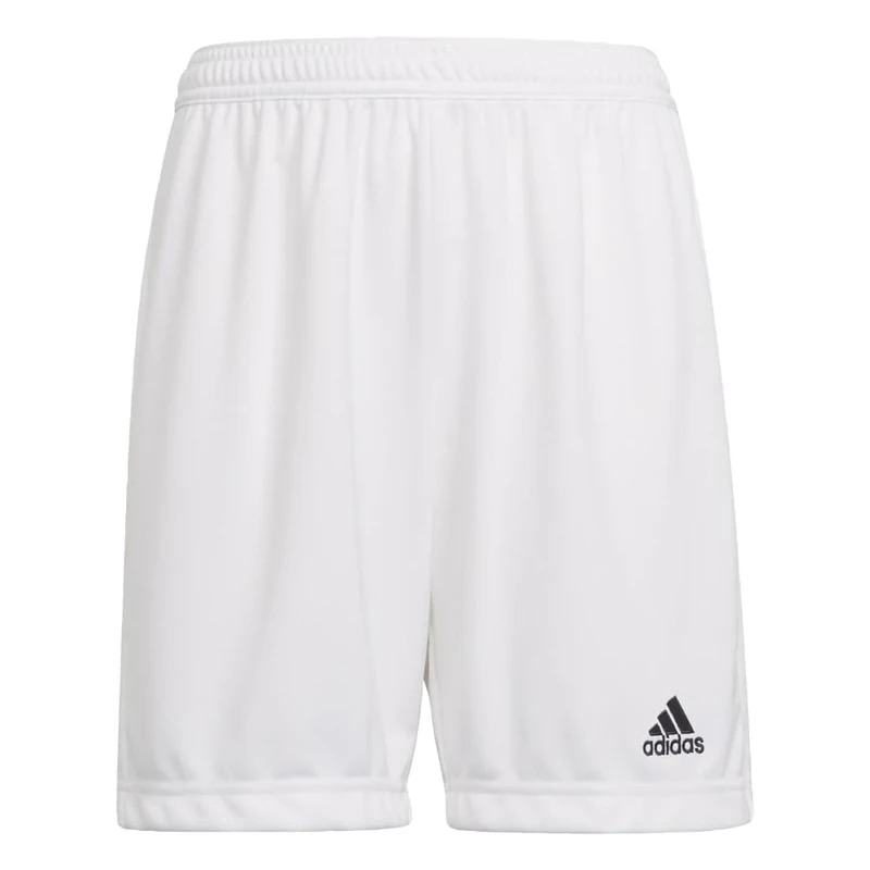 adidas Unisex Kids Entrada 22 Shorts, White, 13-14 Years