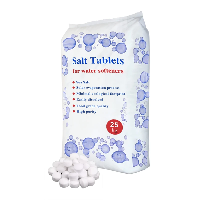 HSD Himalayan Salt Direct HSD 25 Kg Salt Tablets Water Softener Compatible to All water softner Machines 100% Genuine British salt tablets for water softener Of Premium Quality (1 Bag)