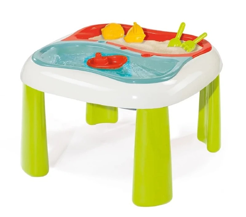 Smoby 7600840110 Sand & Water Table, Red
