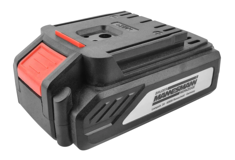 Brüder Mannesmann Werkzeuge M17691 Replacement Battery, Black