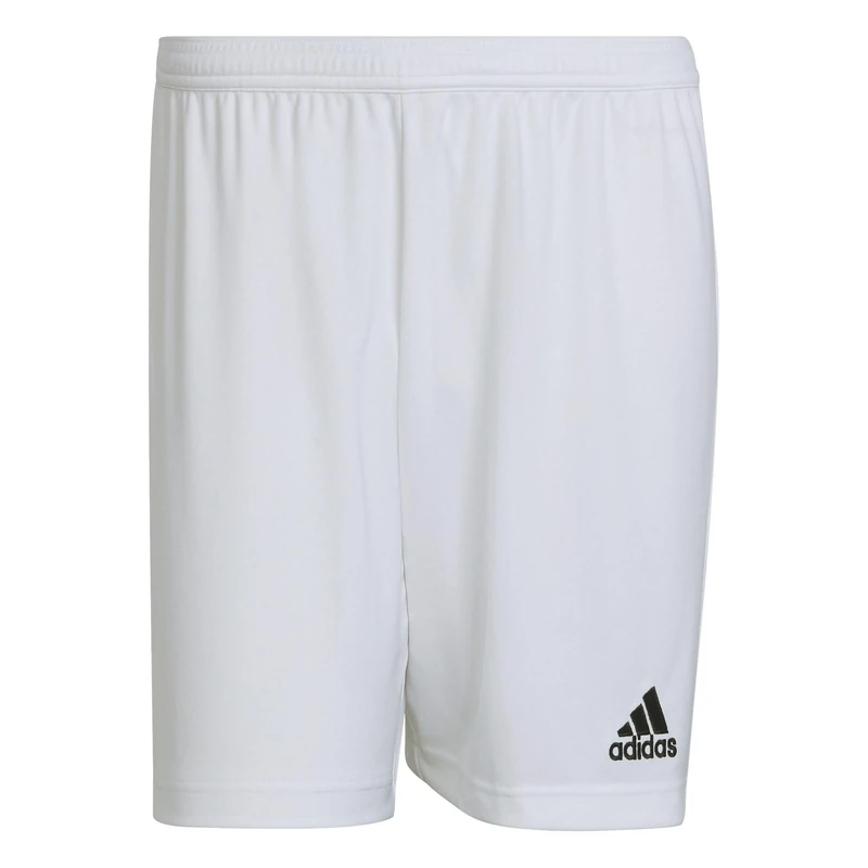 adidas Men's Entrada 22 Shorts, White, L