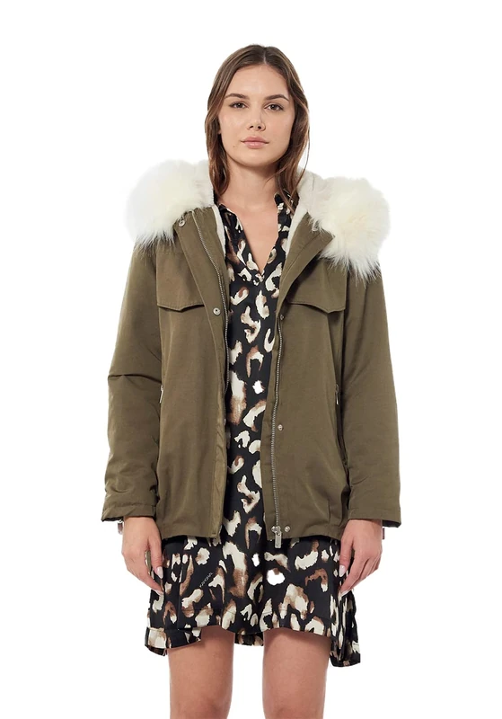 Kaporal Women's Jacket Doris-Model Taupaki-Size S, Taupak, S Women's