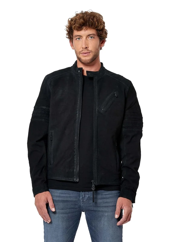 Kaporal Men's Jacket SOMA Model Black Size Men's