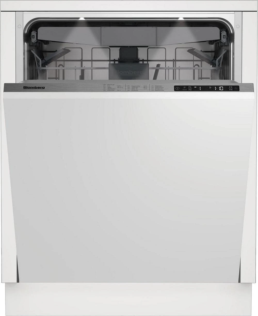 Blomberg LDV63440 Full Size Intergrated Dishwasher with 16 Place Settings LDV63440, White