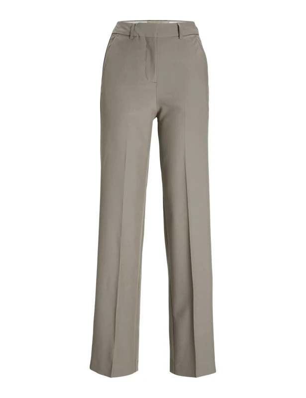 JJXX Women's Jjxx Jxmary Regular Hw Pant Noos Trousers, Brindle, 28W x 30L