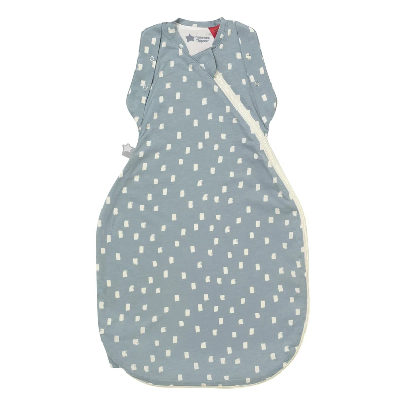 Tommee Tippee Swaddle Bag Luxe 0-3m - Soft Navy Speckles