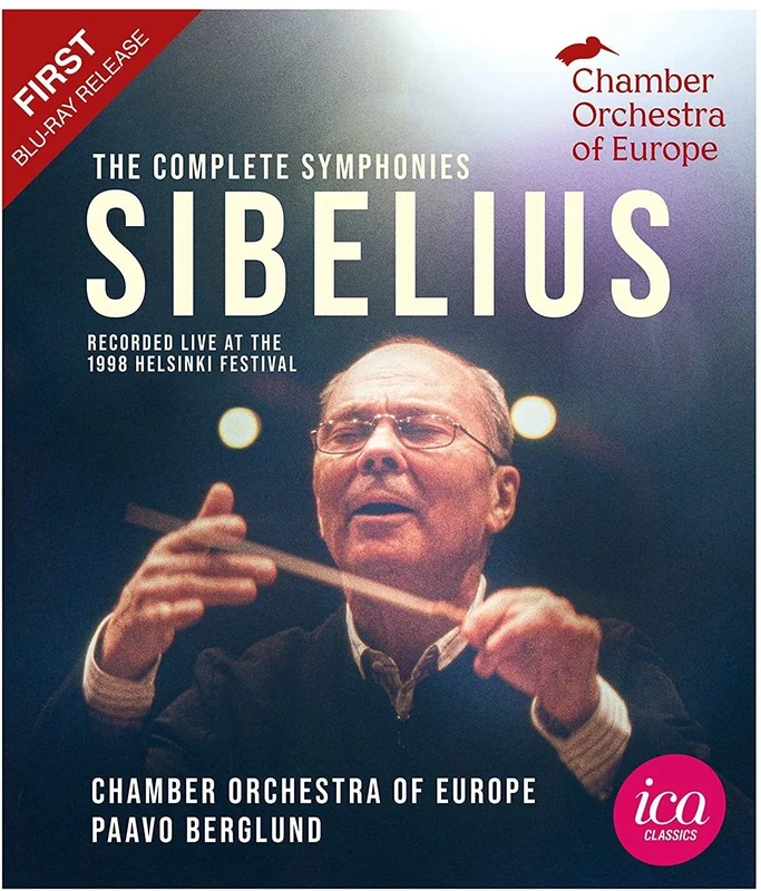 Sibelius: The Complete Symphonies (Blu-Ray Version) - Chamber Orchestra of Europe; Paavo Berglund. [2022]