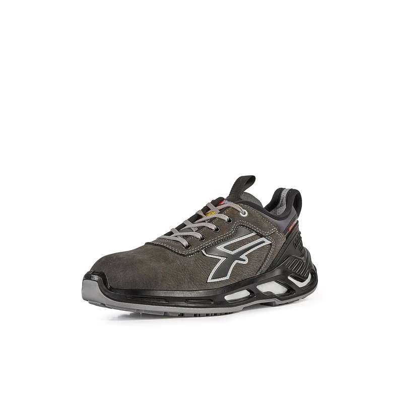 U-POWER | Scarpe Antinfortunistiche Basse Byron S ESD S3S CI FO SR, Puntale Alluminio, Antiperforazione Tessile No Metal