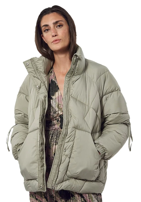 Kaporal Women's Doom Jacket Colour Sage Size XS, Wise