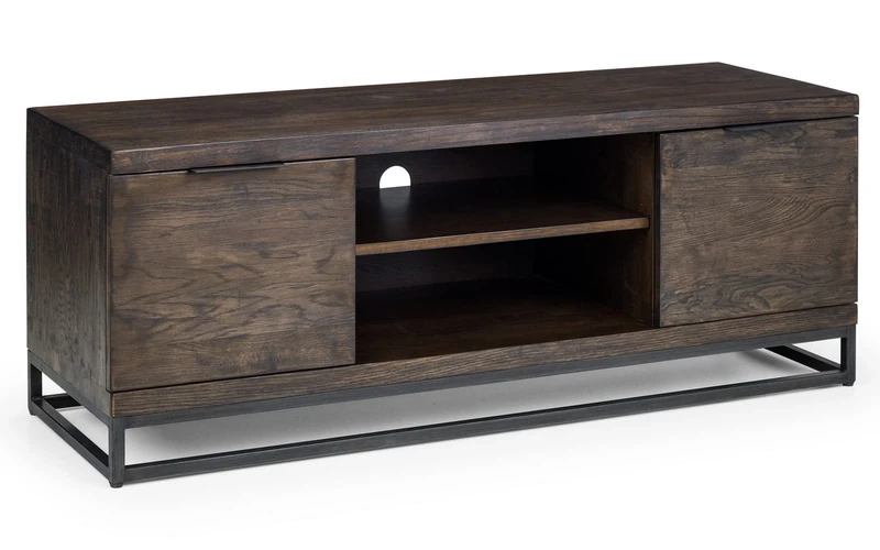 Julian Bowen Brooklyn Tv Unit, Dark Oak