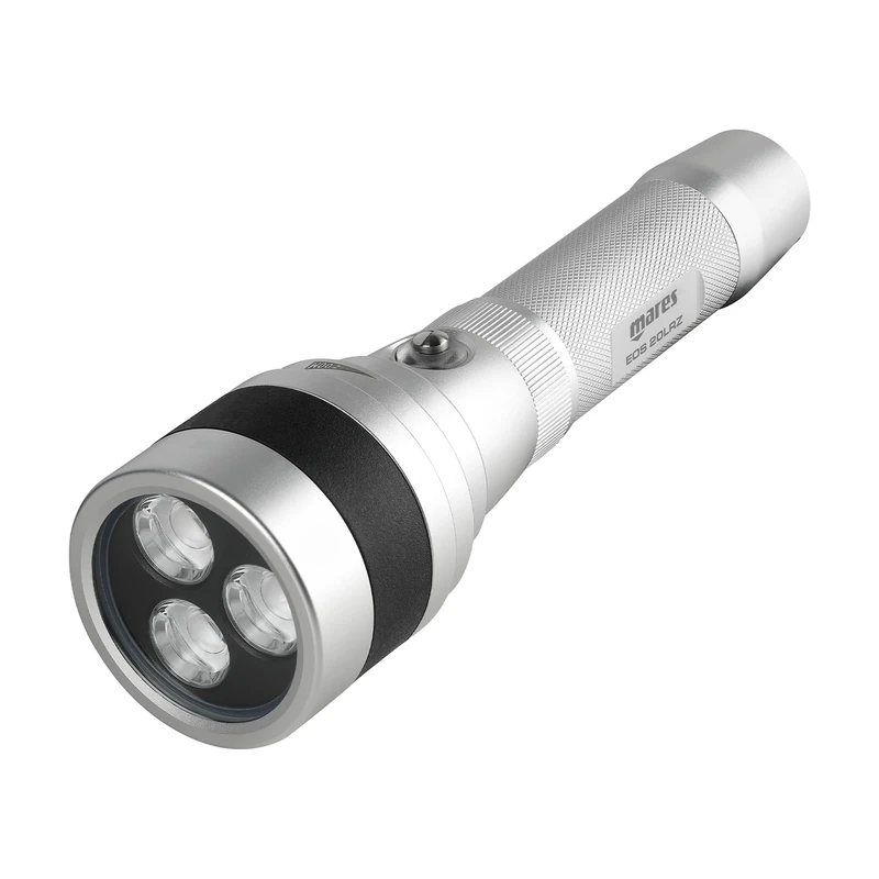 Mares EOS 20LRZ, Aluminium Underwater Torch 2300 Lumens with 100 Minutes Battery Life - Image 1