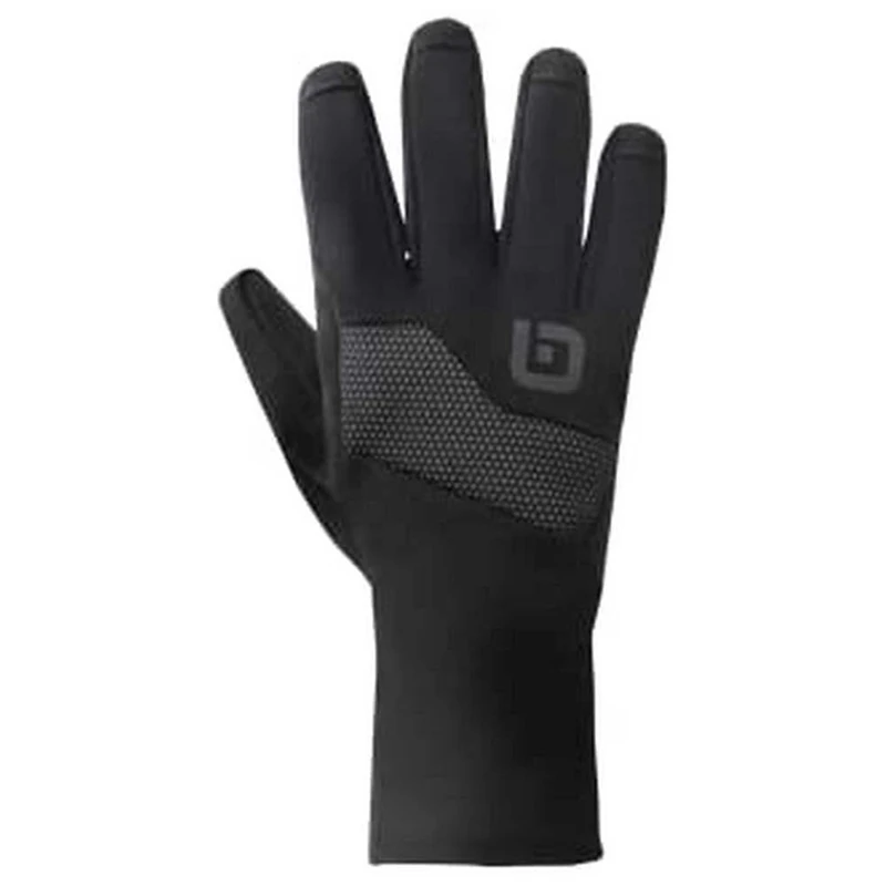 Alé Cycling Unisex Blizzard Winter Gloves, Black, M