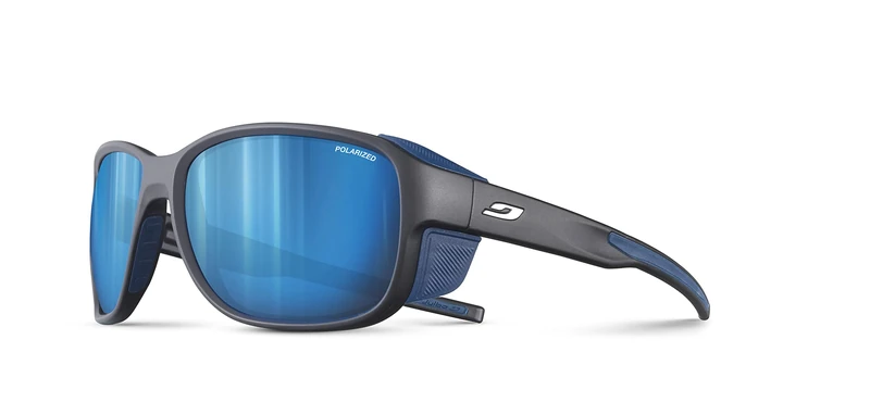 Julbo Unisex MONTEBlanco 2 Sunglasses, Black/Azul/Blanco, Talla Única