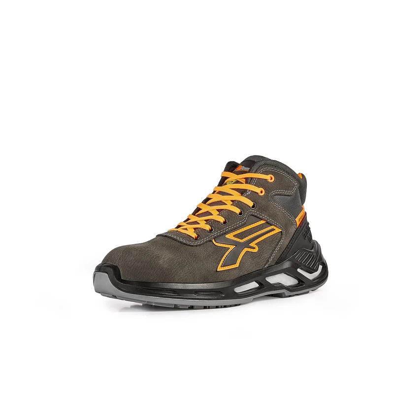 U Power Upower 94123 Lord Alta Safety Shoe Red 360, 42, S3 SRC CI ESD - Image 1