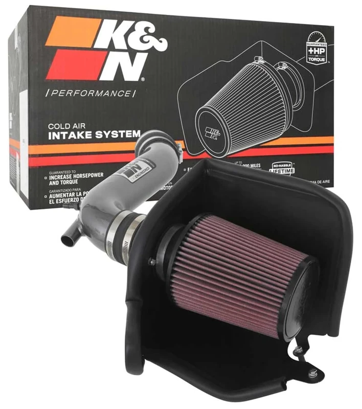 K&N Cold Air Intake Kit: High Performance, Increase Horsepower: Compatible with 2021-2022 KIA K5, 69-5326TC