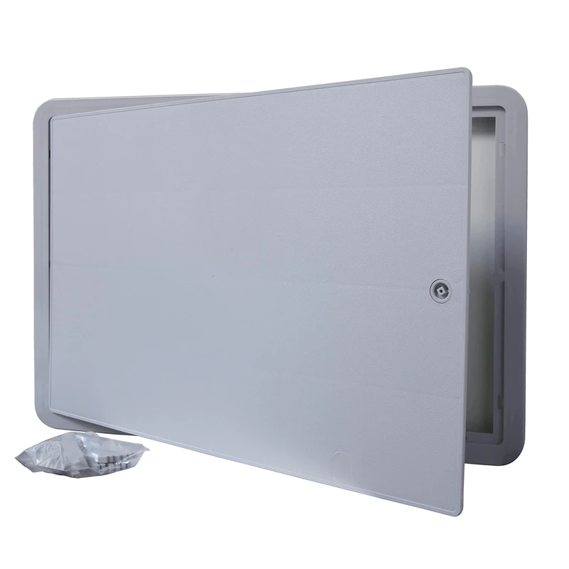 La Ventilazione SI6040G-Y SI6040G Inspection Door ABS, Grey, Size 650x450mm