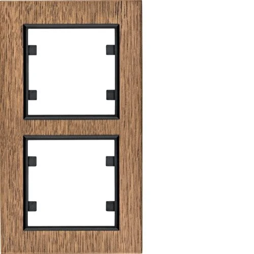Lumina Passion hager polo 8694407002211 Double Vertical Frame Antique Oak WL9126