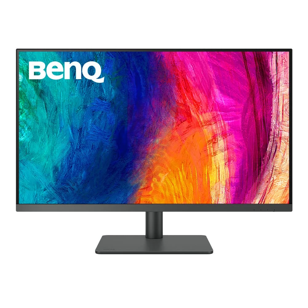 BenQ PD3205U Mac-Ready Monitor 32" 4K UHD | 99% Rec.709 & sRGB | IPS | DeltaE ≤3 | ICC Sync | Calibration Report | AQCOLOR | Uniformity | HotKey Puck | Ergonomic | DisplayPort | USB-C (65W) | USB Hub