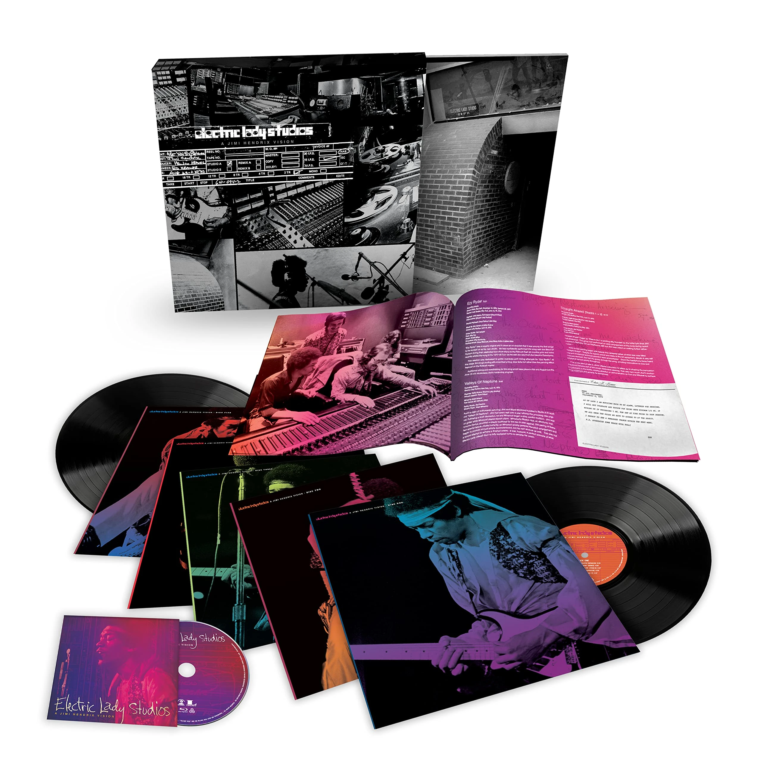 Electric Lady Studios: A Jimi Hendrix Vision [VINYL]
