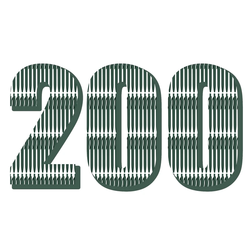 Deegtran Pens Bulk, 200 Pack No Bleed Green Click Pens, Wholesale Retractable Ballpoint Pens, Pens Medium Point, Smooth Ink Pens, 1.0MM Black Ink