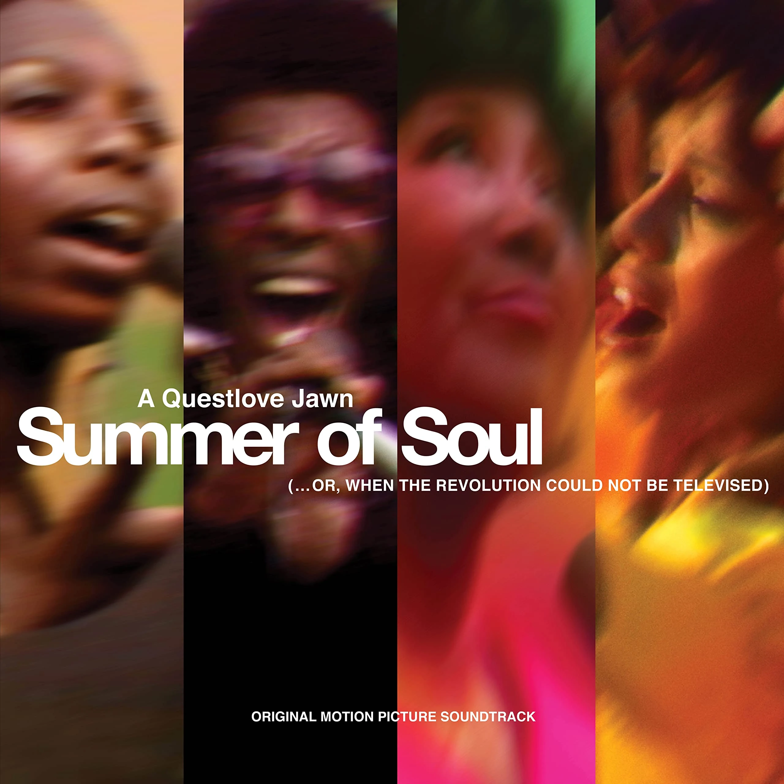 Summer Of Soul (...Or, When The Revolution Could Not Be Televised) Original Motion Picture Soundtrack [VINYL]