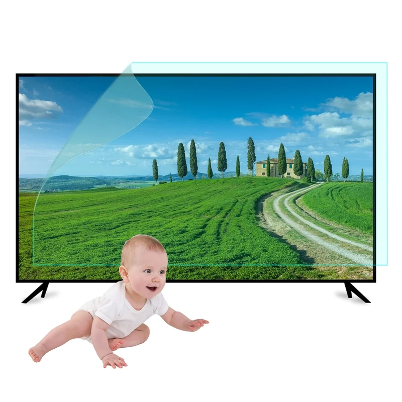 DRILLYR 70 inch Anti-Glare TV Screen Protector - Frosted Film