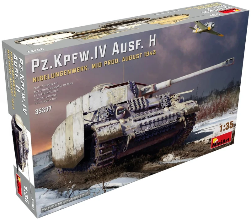 Miniart 1:35 - Pz.Kpfw.IV Ausf H Nibelungenwork Mid Prod