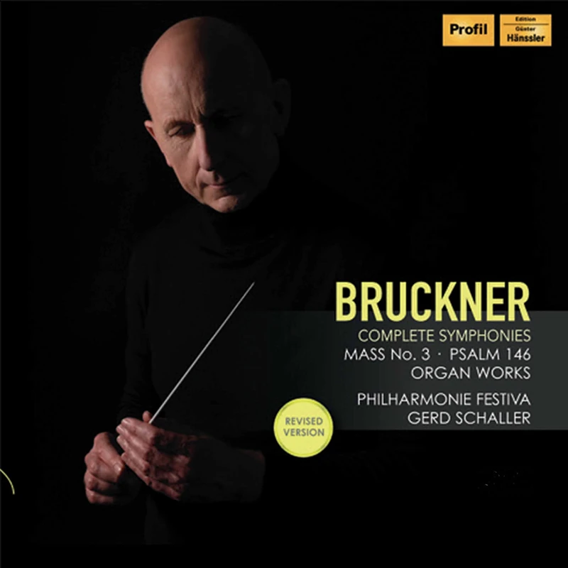 Anton Bruckner: Complete Symphonies, Mass No.3, Psalm 146